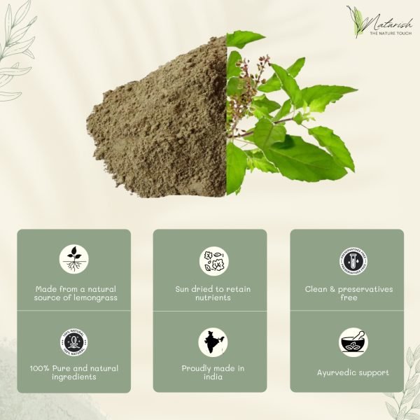 tulsi leaf powder3