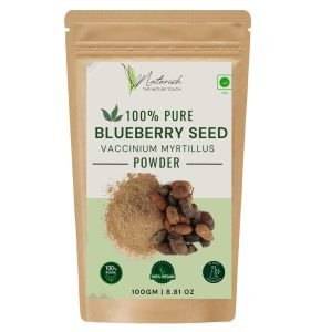 naturish blueberry seeds powder