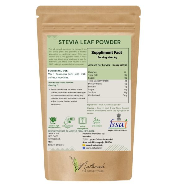 stevia leaf powder3