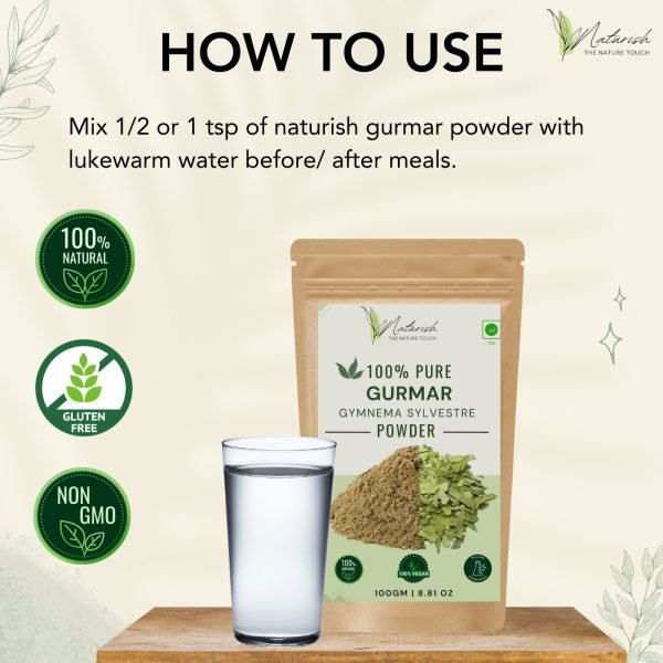 gurmar powder uses