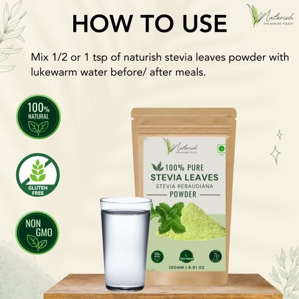 stevia leaf powder uses