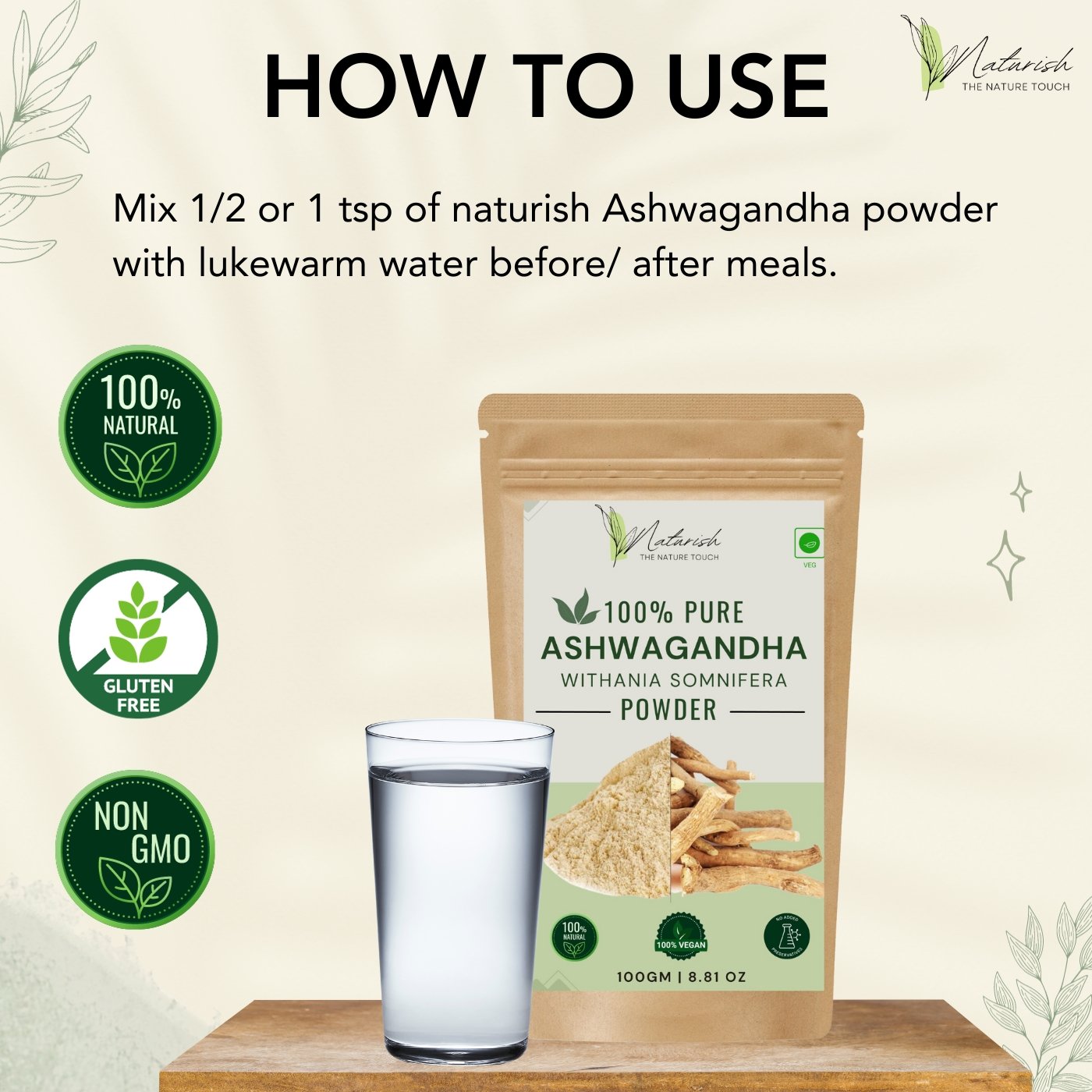 ashwagandha powder uses