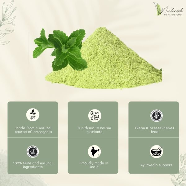 stevia leaf powder2