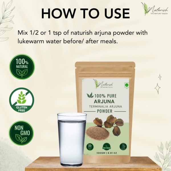 arjuna powder uses
