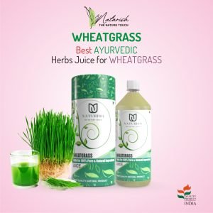 Pure Wheatgrass Juice - Natural Detox and Immunity Boost