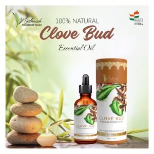 Clove Bud Oil - Natural Essential Oil for Aromatherapy and Wellness