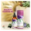Premium Rosemary Oil for Hair and Skin Care - Natural Aromatherapy Essential Oil